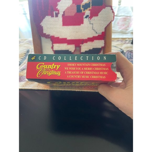Country Christmas 4 CD Collection 1999 - Picture 3 of 7